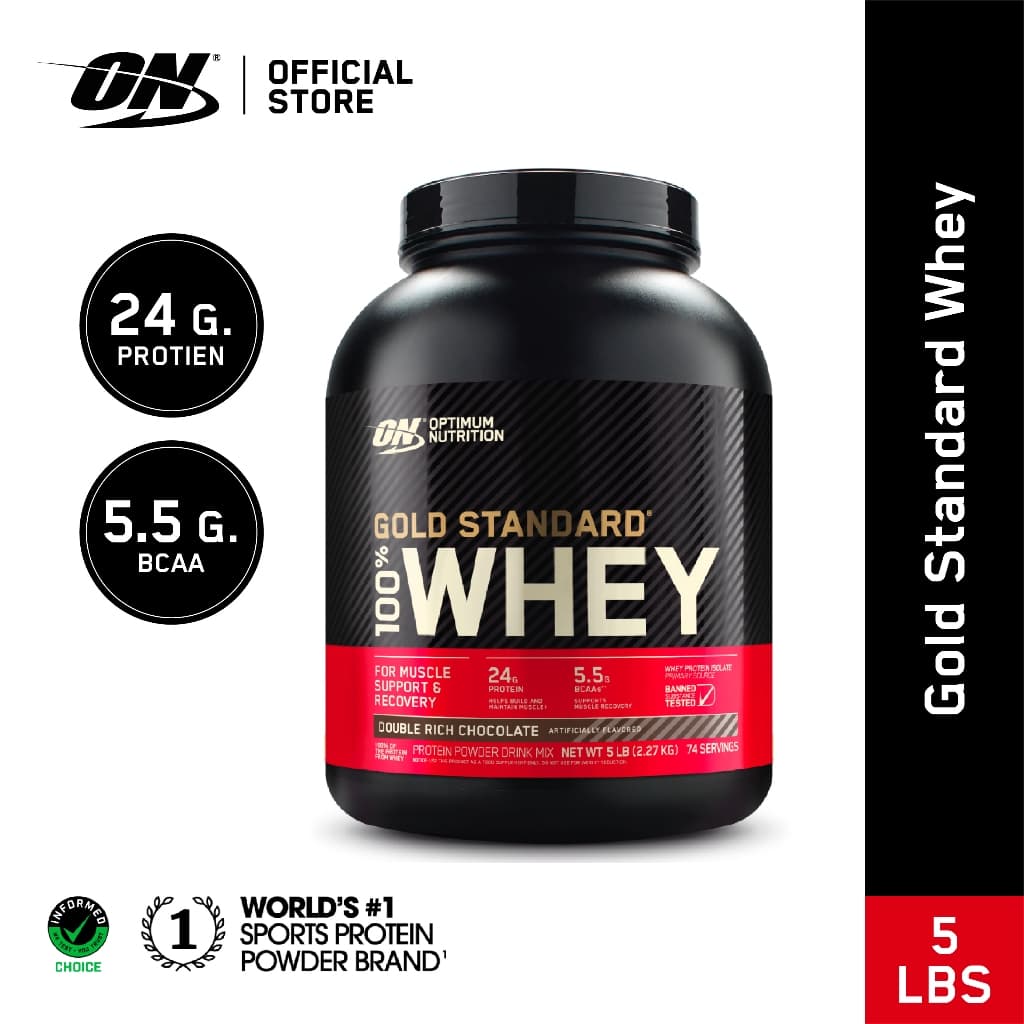 Optimum Nutrition Gold Standard รีวิว 2026 — เวย์โปรตีนขายดี 872 ออเดอร์/เดือน คุ้มไหม?