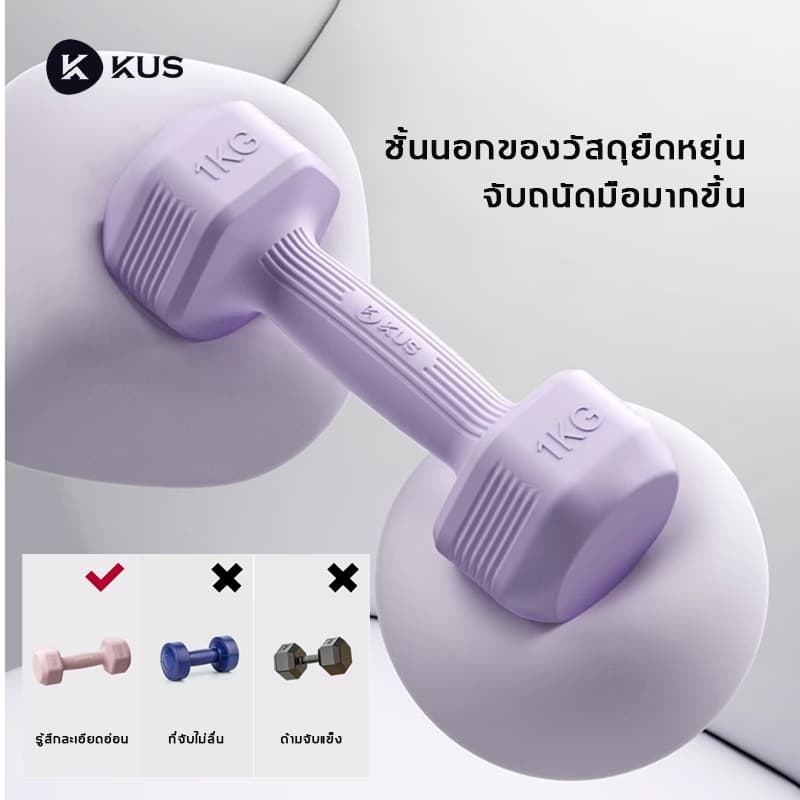 เปรียบเทียบดัมเบลปรับน้ำหนักได้ 4 รุ่น 2026: KUS, Koraman, ดัมเบลหัวยาง และชุดบาร์เบล ตัวไหนคุ้มที่สุด?